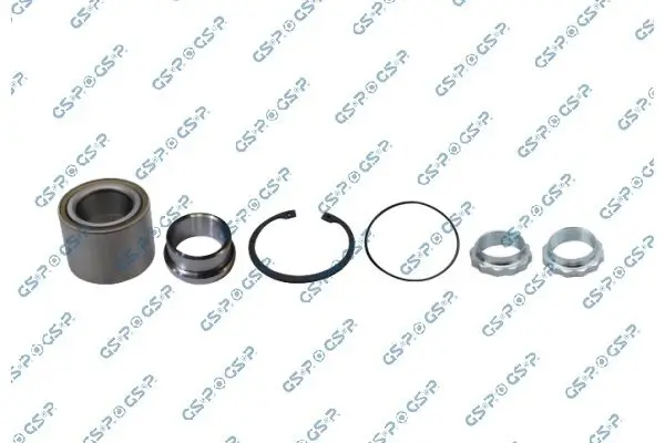 Radlagersatz Hinterachse links Hinterachse rechts GSP GKX0054