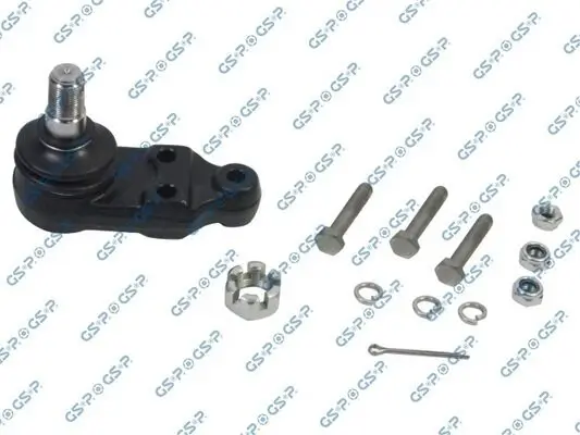 Trag-/Führungsgelenk Vorderachse links unten Vorderachse rechts GSP S080063