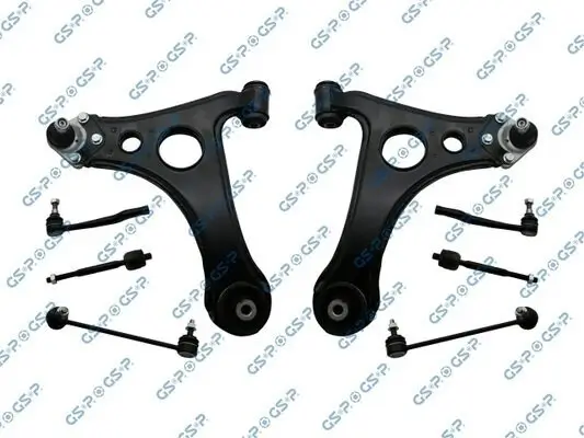 Reparatursatz, Querlenker Vorderachse GSP S990005SK