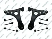 Reparatursatz, Querlenker Vorderachse GSP S990005SK