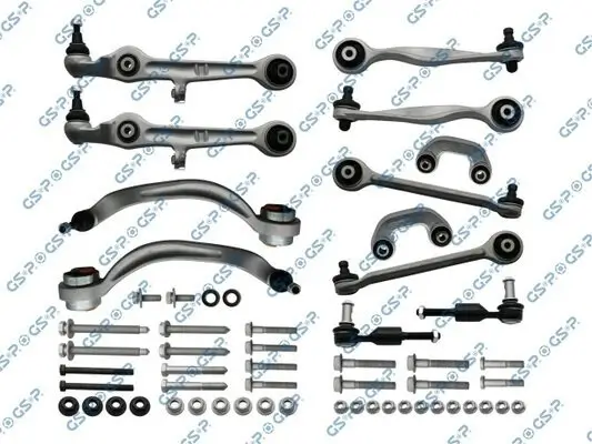 Reparatursatz, Querlenker Vorderachse GSP S990008SK Bild Reparatursatz, Querlenker Vorderachse GSP S990008SK