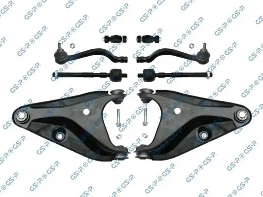 Reparatursatz, Querlenker Vorderachse GSP S990009SK Bild Reparatursatz, Querlenker Vorderachse GSP S990009SK
