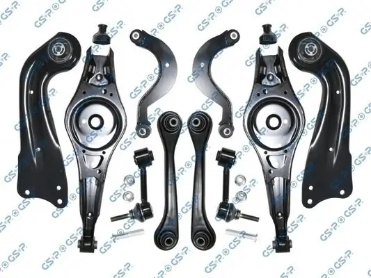 Reparatursatz, Querlenker Hinterachse GSP S990019SK Bild Reparatursatz, Querlenker Hinterachse GSP S990019SK