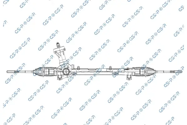 Lenkgetriebe GSP SR700742