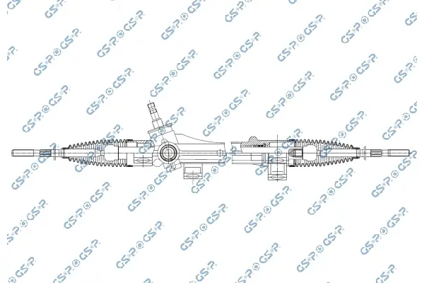 Lenkgetriebe GSP SR700777