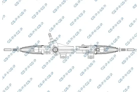 Lenkgetriebe GSP SR700777 Bild Lenkgetriebe GSP SR700777