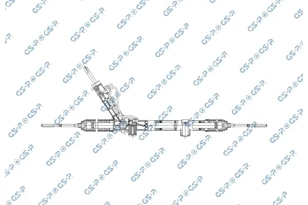 Lenkgetriebe GSP SR900832