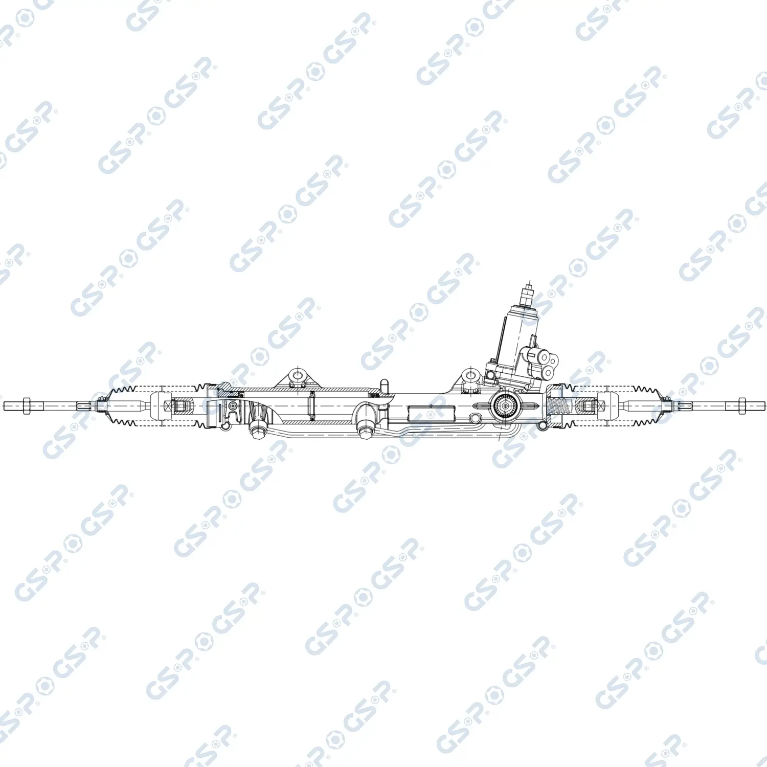 Lenkgetriebe GSP SR901391
