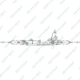 Lenkgetriebe GSP SR901391