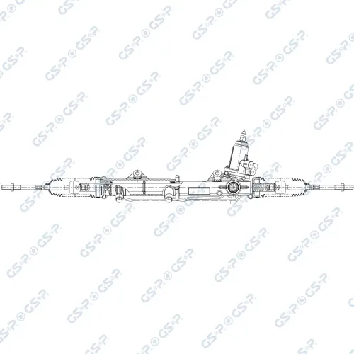 Lenkgetriebe GSP SR901391 Bild Lenkgetriebe GSP SR901391