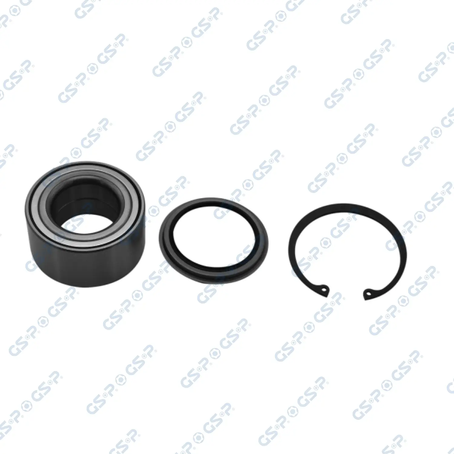 Radlagersatz Vorderachse links Vorderachse rechts GSP GK0008