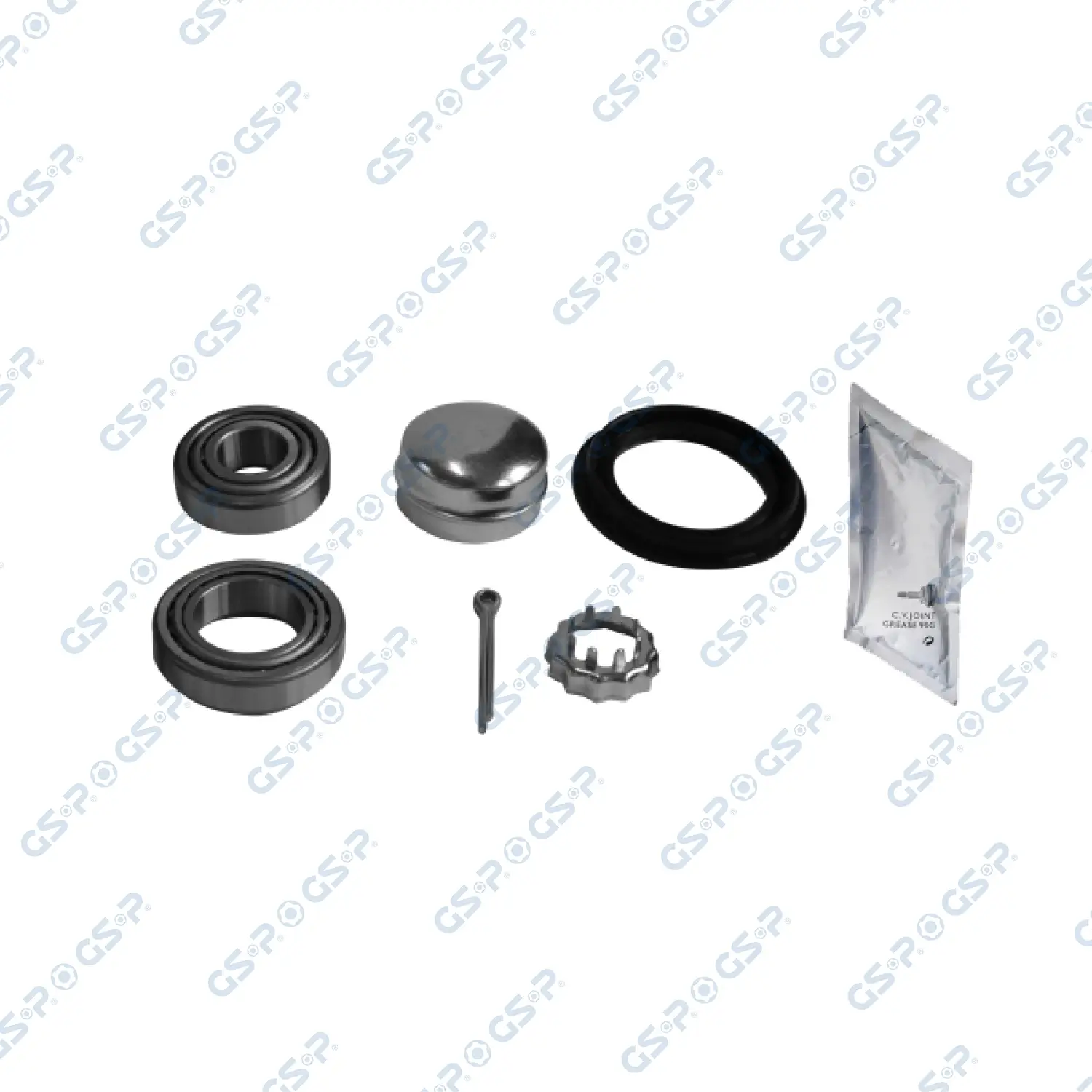 Radlagersatz GSP GK0529