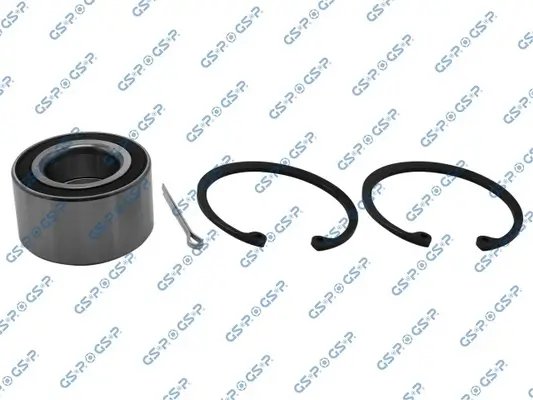 Radlagersatz Vorderachse links Vorderachse rechts GSP GK3600 Bild Radlagersatz Vorderachse links Vorderachse rechts GSP GK3600