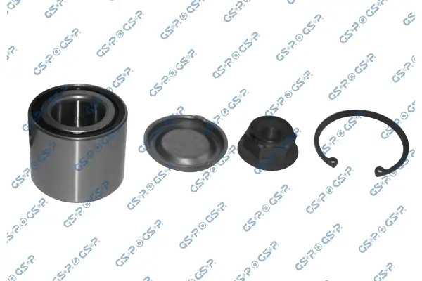 Radlagersatz Hinterachse links Hinterachse rechts GSP GK3601
