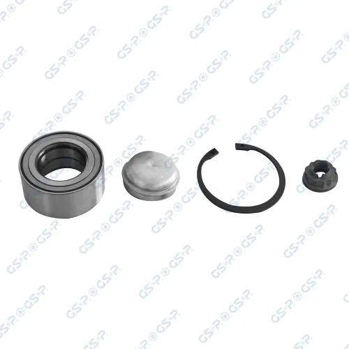 Radlagersatz Vorderachse links Vorderachse rechts GSP GK6509 Bild Radlagersatz Vorderachse links Vorderachse rechts GSP GK6509