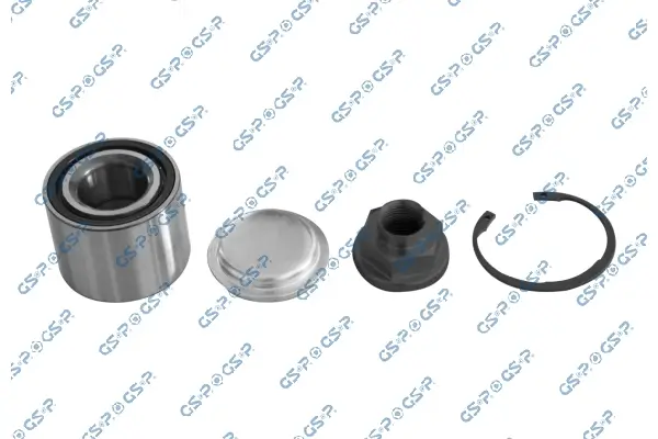 Radlagersatz Hinterachse links Hinterachse rechts GSP GK6639