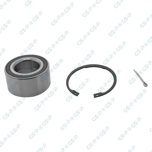 Radlagersatz Vorderachse links Vorderachse rechts GSP GK7408 Bild Radlagersatz Vorderachse links Vorderachse rechts GSP GK7408