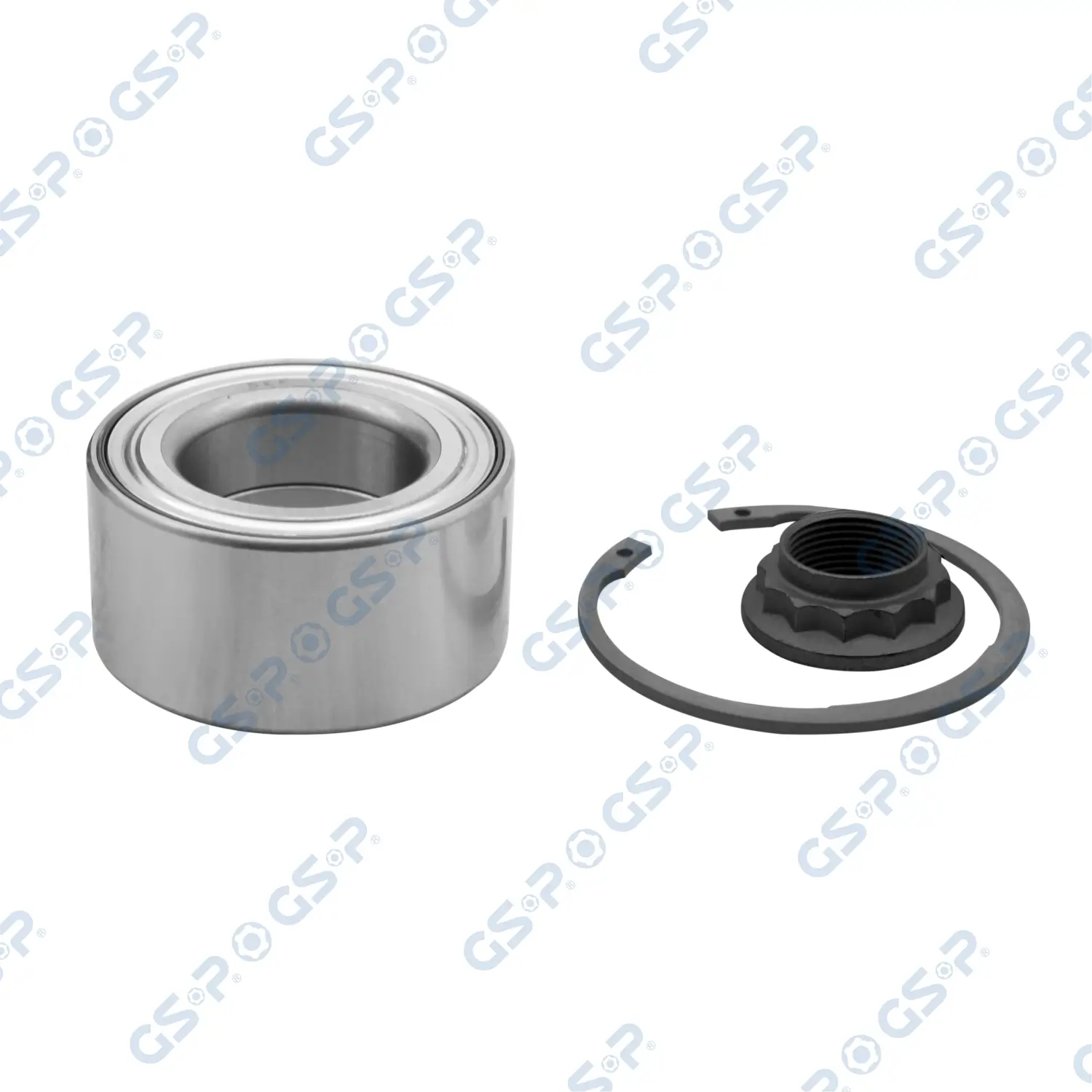 Radlagersatz Hinterachse links Hinterachse rechts GSP GKX0005
