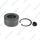 Radlagersatz GSP GKX0063