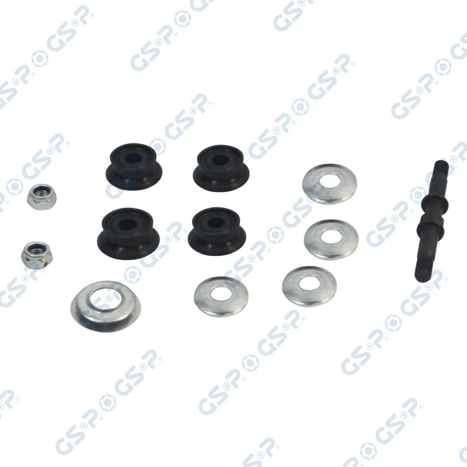 Stange/Strebe, Stabilisator Vorderachse links Vorderachse rechts GSP S050101