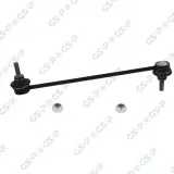 Stange/Strebe, Stabilisator Vorderachse links Vorderachse rechts GSP S050365
