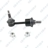 Stange/Strebe, Stabilisator Hinterachse links Hinterachse rechts GSP S051307