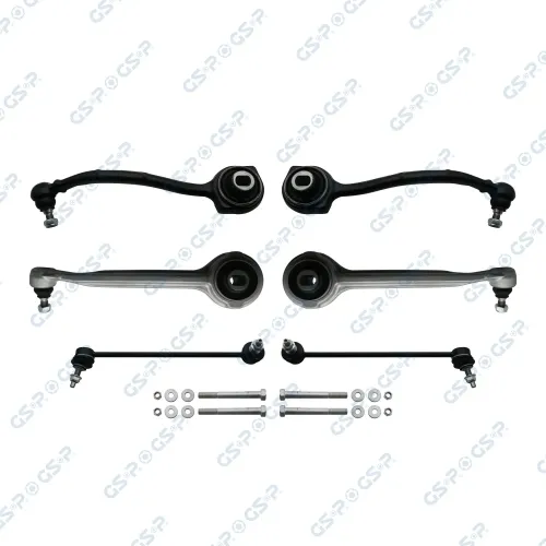 Reparatursatz, Querlenker Vorderachse GSP S990006SK Bild Reparatursatz, Querlenker Vorderachse GSP S990006SK