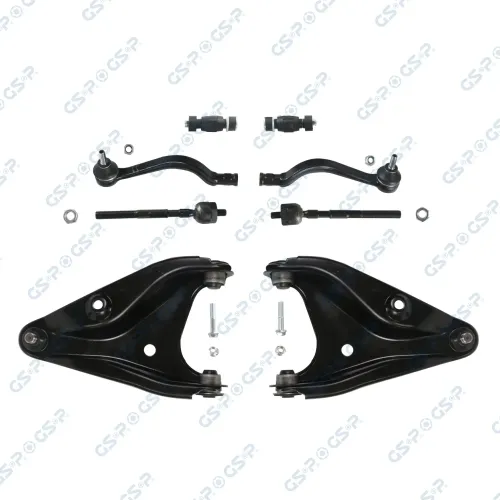 Reparatursatz, Querlenker Vorderachse GSP S990009SK Bild Reparatursatz, Querlenker Vorderachse GSP S990009SK