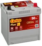 Starterbatterie 12 V 50 Ah CENTRA CB504