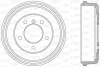 Bremstrommel Hinterachse OPEN PARTS BAD9014.10