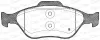 Bremsbelagsatz, Scheibenbremse OPEN PARTS BPA0766.00 Bild Bremsbelagsatz, Scheibenbremse OPEN PARTS BPA0766.00