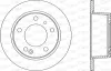 Bremsscheibe OPEN PARTS BDA1110.10
