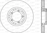 Bremsscheibe OPEN PARTS BDA1182.20