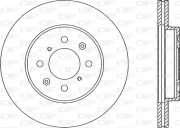 Bremsscheibe OPEN PARTS BDA1215.20