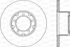 Bremsscheibe Vorderachse OPEN PARTS BDA1299.10