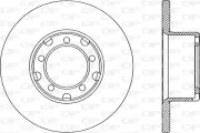 Bremsscheibe Vorderachse OPEN PARTS BDA1299.10