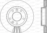 Bremsscheibe OPEN PARTS BDA2137.20