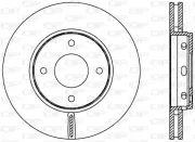 Bremsscheibe OPEN PARTS BDA2403.20