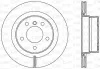 Bremsscheibe OPEN PARTS BDA2532.20