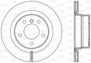 Bremsscheibe OPEN PARTS BDA2532.20