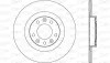 Bremsscheibe OPEN PARTS BDA2741.10