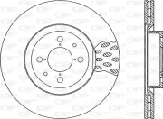 Bremsscheibe OPEN PARTS BDR1016.20