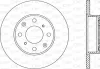 Bremsscheibe Vorderachse OPEN PARTS BDR1063.10