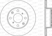 Bremsscheibe Vorderachse OPEN PARTS BDR1063.10