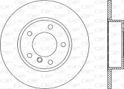 Bremsscheibe OPEN PARTS BDR1092.10