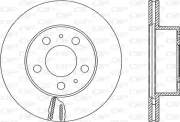 Bremsscheibe OPEN PARTS BDR1601.20