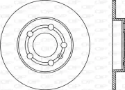 Bremsscheibe OPEN PARTS BDR1745.10