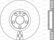 Bremsscheibe OPEN PARTS BDR2052.20