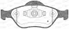 Bremsbelagsatz, Scheibenbremse OPEN PARTS BPA0766.00 Bild Bremsbelagsatz, Scheibenbremse OPEN PARTS BPA0766.00