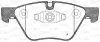 Bremsbelagsatz, Scheibenbremse OPEN PARTS BPA1052.10